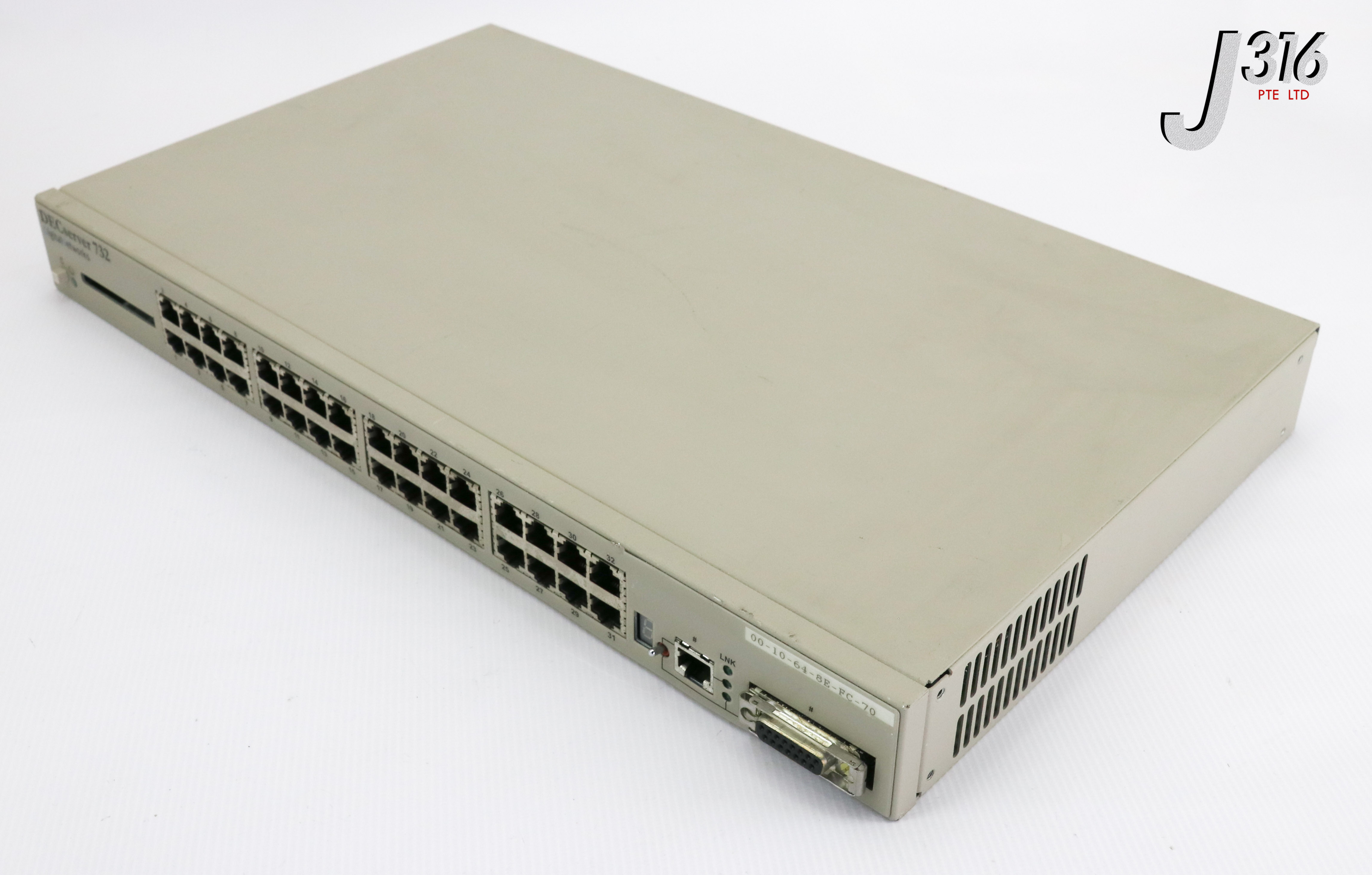 18910 DIGI NETWORKS DECSERVER 732 32 PORT FLASH CARD 9403170R | eBay